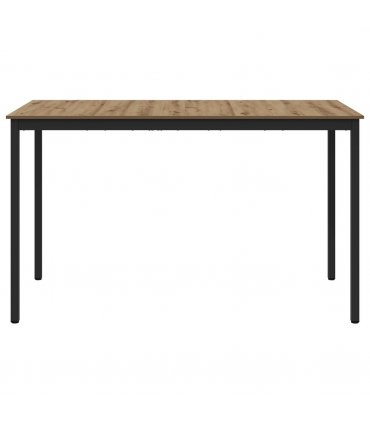 vidaXL Standing Bar Table Engineered Wood Rectangular — Colour: Artisan oak, Size: 180 x 90 x 105 cm