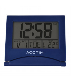 Mini Flip Travel Alarm Clock