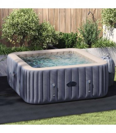 vidaXL Pool Ground Sheet 274 x 274 x 0.1 cm Non-woven Fabric — Colour: Black, Size: 274 x 274 cm