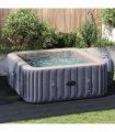 vidaXL Pool Ground Sheet 274 x 274 x 0.1 cm Non-woven Fabric — Colour: Black, Size: 274 x 274 cm