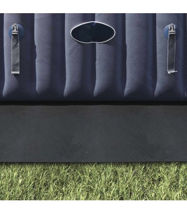 vidaXL Pool Ground Sheet 274 x 274 x 0.1 cm Non-woven Fabric — Colour: Black, Size: 274 x 274 cm