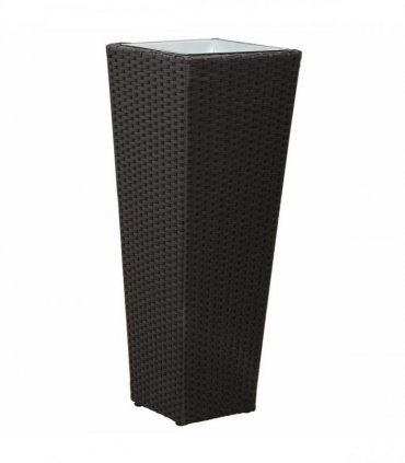 vidaXL Outdoor Set 3 pcs Black Metal