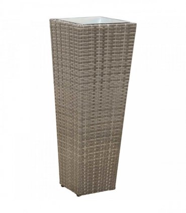 vidaXL Outdoor Set 3 pcs Metal — Colour: Grey