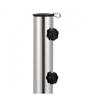 vidaXL Parasol Base Granite 30 kg Round Grey