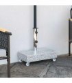 vidaXL Umbrella Base | Light Grey | Granite base | Standard | Umbrella Base