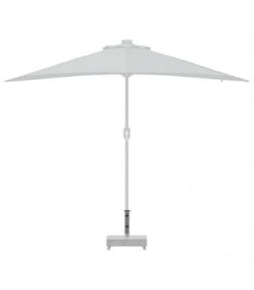 vidaXL Umbrella Base | Light Grey | Granite base | Standard | Umbrella Base