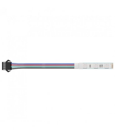 vidaXL LED Strip 2 pcs Black and Multicolour 1745 mm — Model: LED strip 3 branches