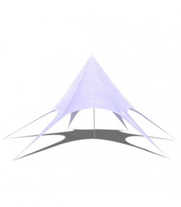 vidaXL Gazebo Hexagon Star Garden Pavilion 14m — Size: 14 m