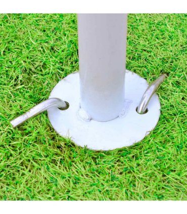 vidaXL Gazebo Hexagon Star Garden Pavilion 14m — Size: 14 m