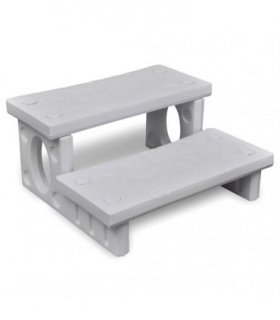 White Spa Steps