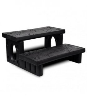 Black Spa Steps