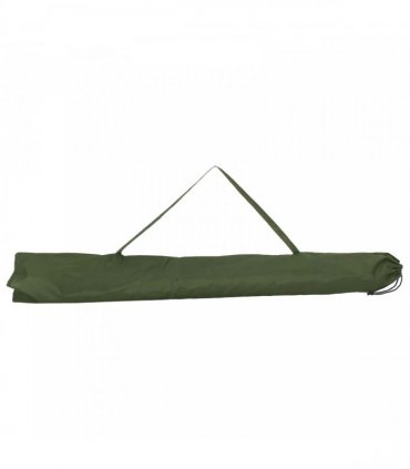 vidaXL Fishing Umbrella Yellow Army 300 x 240 cm Oxford Polyester