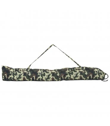 vidaXL Fishing Umbrella Camouflage 240 x 210 cm Oxford Polyester