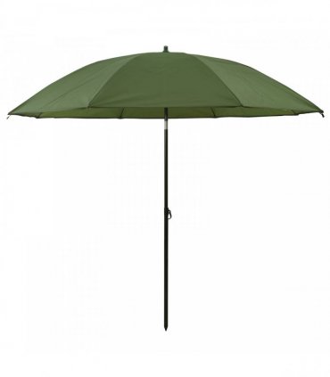 vidaXL Fishing Umbrella Yellow Army 240 x 210 cm Oxford Polyester