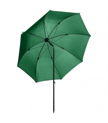 vidaXL Fishing Umbrella Green 240x210 cm — Size: 240 x 210 cm