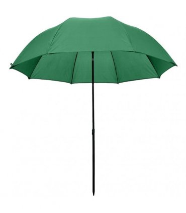 vidaXL Fishing Umbrella Green 240x210 cm — Size: 240 x 210 cm