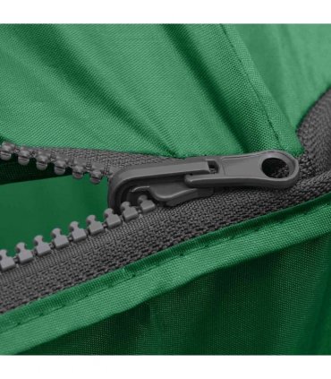 vidaXL Fishing Umbrella Green 240x210 cm — Size: 240 x 210 cm
