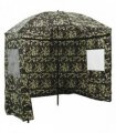 vidaXL Fishing Umbrella Camouflage 220 x 185 cm Oxford Polyester