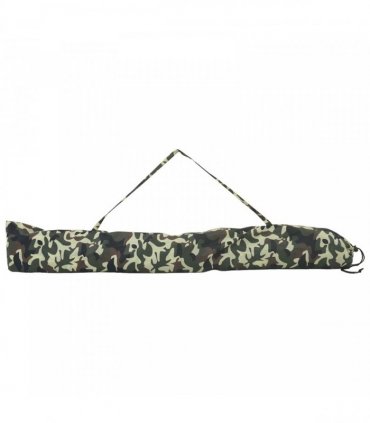 vidaXL Fishing Umbrella Camouflage 220 x 185 cm Oxford Polyester