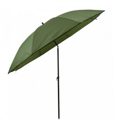 vidaXL Fishing Umbrella Yellow Army 220 x 185 cm Oxford Polyester