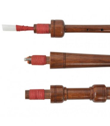 vidaXL Kid’s Scottish Great Highland Bagpipes Red Royal Stewart Tartan
