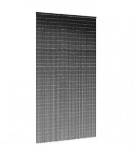 vidaXL Insect Door Curtain Dark Grey 120x220 cm Bamboo — Size: 120 x 220 cm