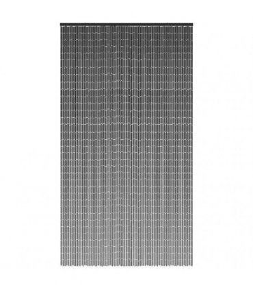 vidaXL Insect Door Curtain Dark Grey 120x220 cm Bamboo — Size: 120 x 220 cm