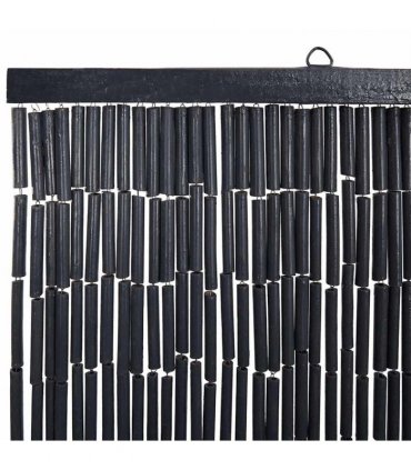 vidaXL Insect Door Curtain Dark Grey 120x220 cm Bamboo — Size: 120 x 220 cm