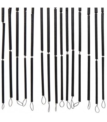 vidaXL Insect Door Curtain Dark Grey 120x220 cm Bamboo — Size: 120 x 220 cm