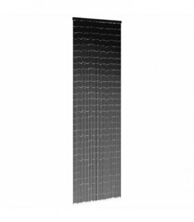 vidaXL Insect Door Curtain Dark Grey 56x185 cm Bamboo — Size: 56 x 185 cm