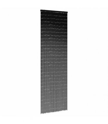 vidaXL Insect Door Curtain Dark Grey 56x185 cm Bamboo — Size: 56 x 185 cm