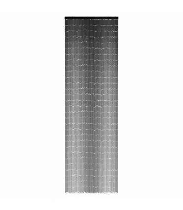 vidaXL Insect Door Curtain Dark Grey 56x185 cm Bamboo — Size: 56 x 185 cm