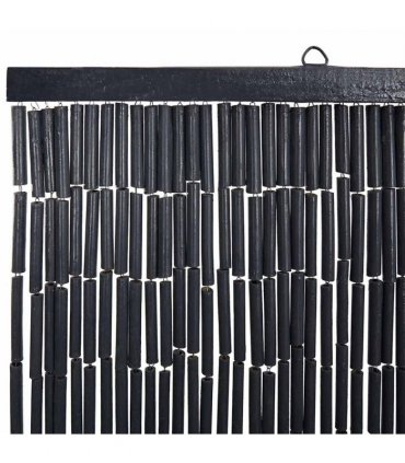 vidaXL Insect Door Curtain Dark Grey 56x185 cm Bamboo — Size: 56 x 185 cm