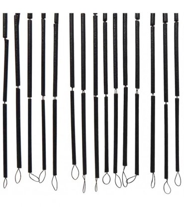 vidaXL Insect Door Curtain Dark Grey 56x185 cm Bamboo — Size: 56 x 185 cm
