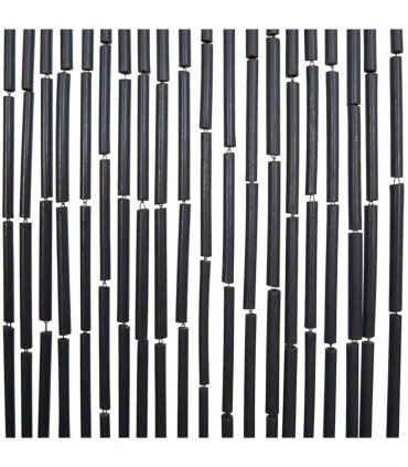 vidaXL Insect Door Curtain Dark Grey 56x185 cm Bamboo — Size: 56 x 185 cm