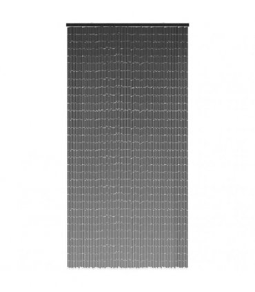vidaXL Insect Door Curtain Dark Grey 100x200 cm Bamboo — Size: 100 x 200 cm