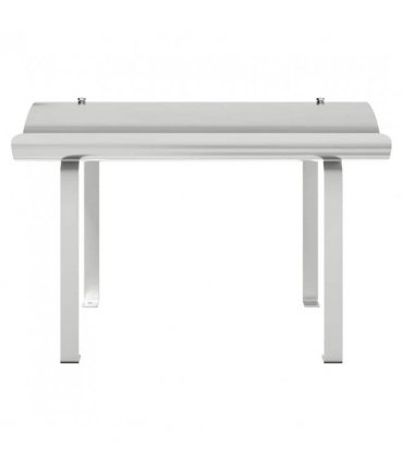vidaXL Chimney Cowl Silver 59.5 x 50 x 36.5 cm Stainless Steel — Size: 50 x 59.5 x 36.5 cm