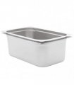 vidaXL Gastronorm Containers 2 pcs GN 1/1 200 mm Stainless Steel — Size: 530 x 325 x 200 mm