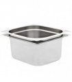 vidaXL Gastronorm Containers 2 pcs GN 1/2 150 mm Stainless Steel — Size: 325 x 265 x 150 mm