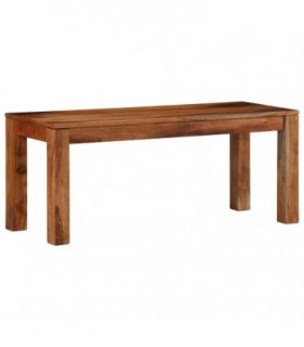vidaXL Bench 110 cm Solid Wood Acacia