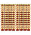 vidaXL Glass Jam Jars with Gold Lid 96 pcs 110 ml