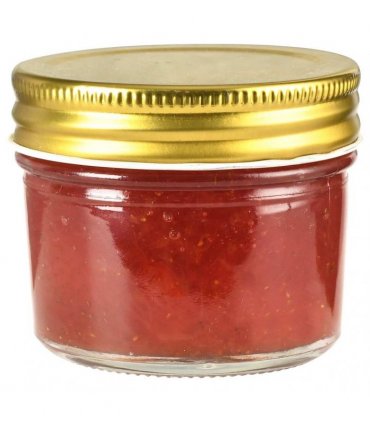 vidaXL Glass Jam Jars with Gold Lid 96 pcs 110 ml