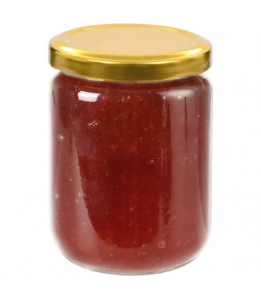 vidaXL Glass Jam Jars with Gold Lid 48 pcs 230 ml