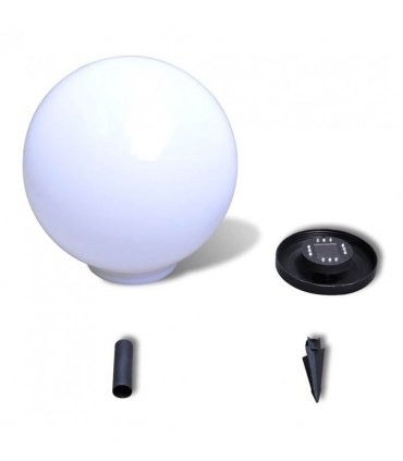vidaXL Outdoor Pathway Lamp LED 40 cm with Ground Spike