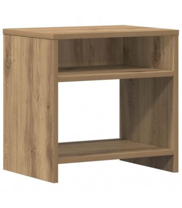 vidaXL Bedside Cabinet Aritisian Oak 40x30x40 cm Engineered Wood