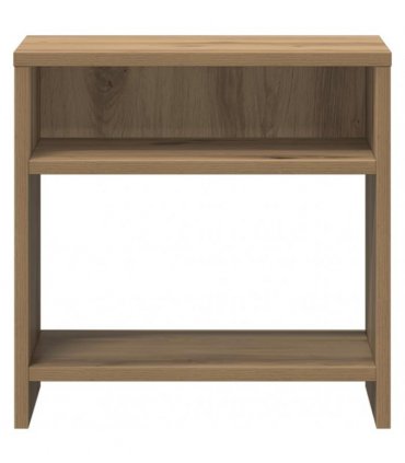 vidaXL Bedside Cabinet Aritisian Oak 40x30x40 cm Engineered Wood
