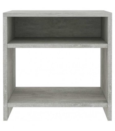 vidaXL Bedside Cabinets 2 pcs Concrete Grey 40x30x40 cm Engineered Wood