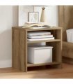vidaXL Bedside Cabinets 2 pcs Aritisian Oak 40x30x40 cm Engineered Wood