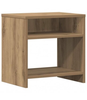 vidaXL Bedside Cabinets 2 pcs Aritisian Oak 40x30x40 cm Engineered Wood