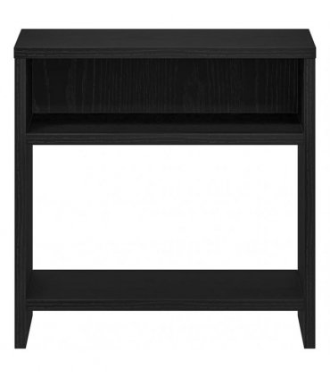 vidaXL Bedside Cabinet Black Oak 40x30x40 cm Engineered Wood